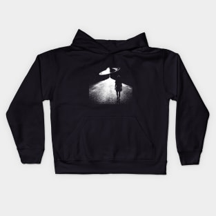 Between worlds - Road to Saturn Kids Hoodie